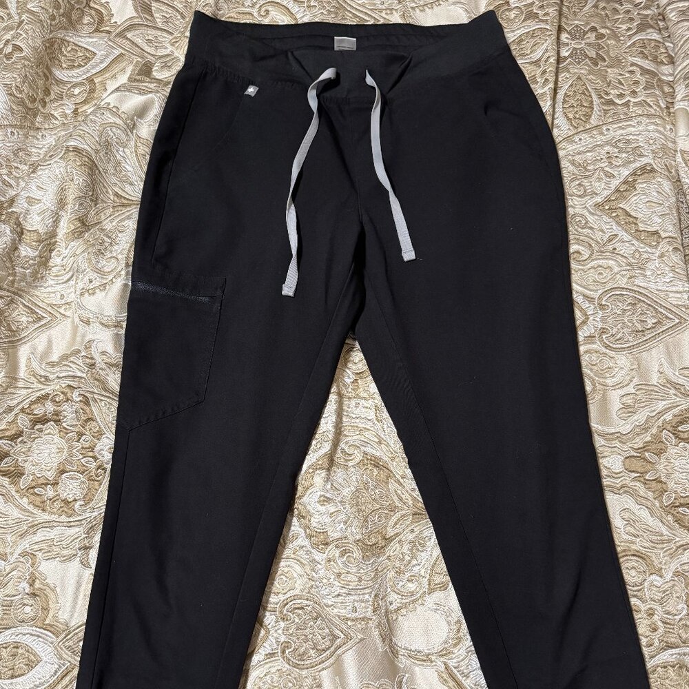 Figs Zamora Joggers Black